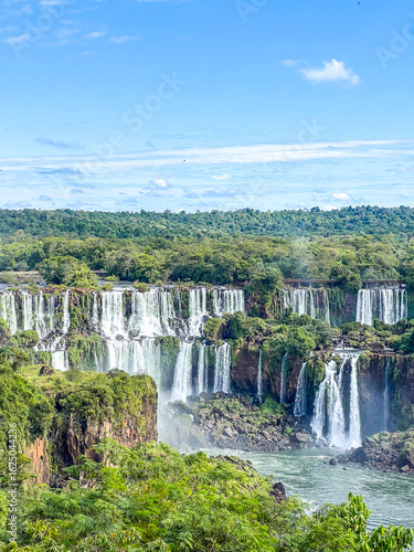 ADVENTURE BOAT AT IGUAZU FALLS – BRAZILIAN SIDE-