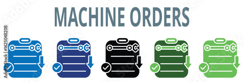 machine orders