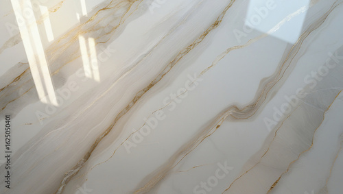 Luxurious Marble Texture with Soft Veining