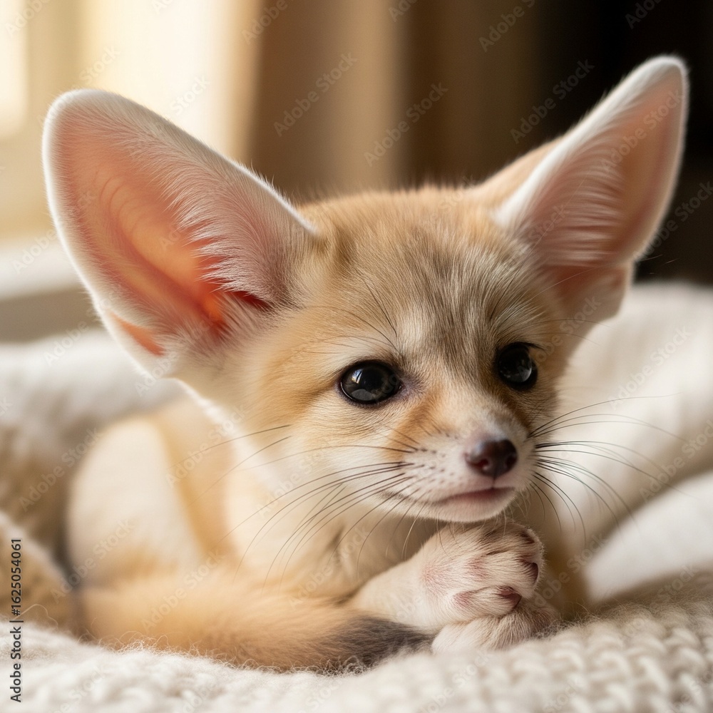 Obraz premium two little kittens