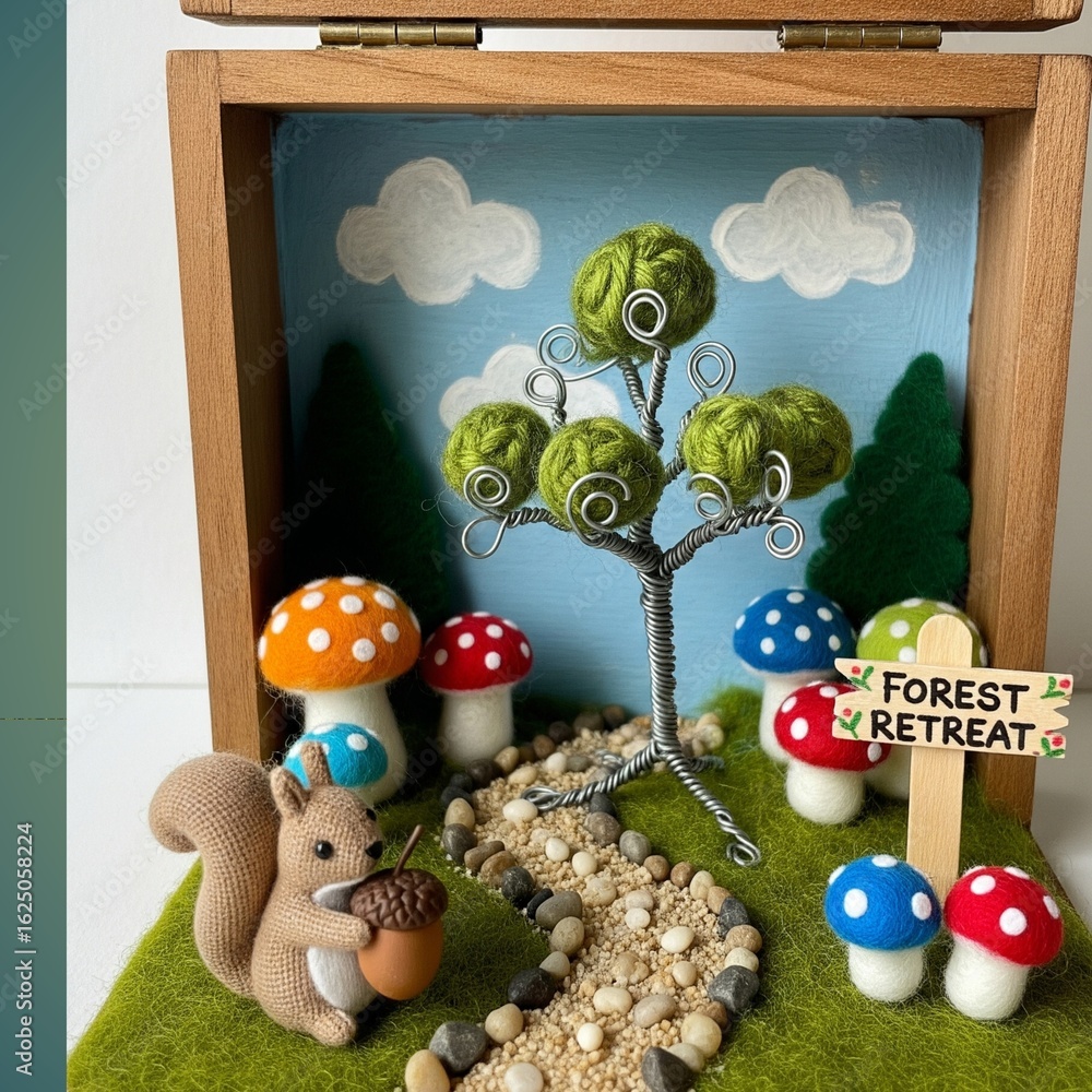 Obraz premium easter card with easter eggs and rabbit