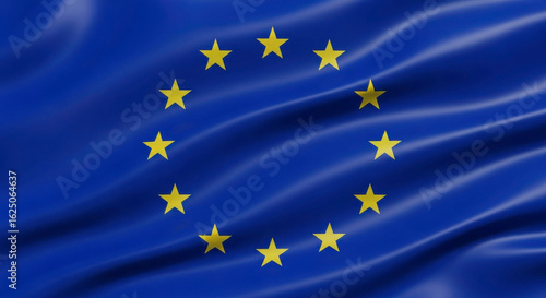 European union flag eu stars europe european country member state european identity european politics