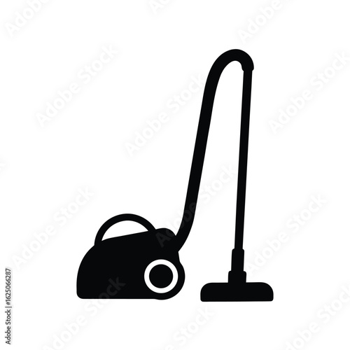 vacuum cleaner isolated on white background