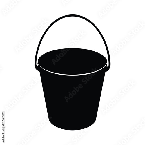 bucket of paint