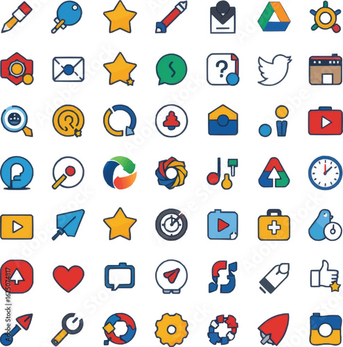 Playful and Versatile UI Symbols