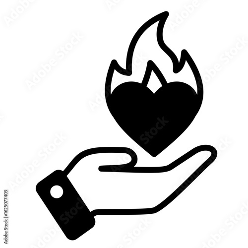 Passionate Icon