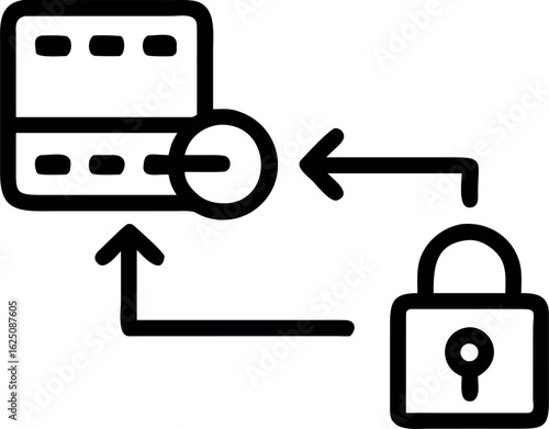 ISP encrypting internet data before transmission for network security