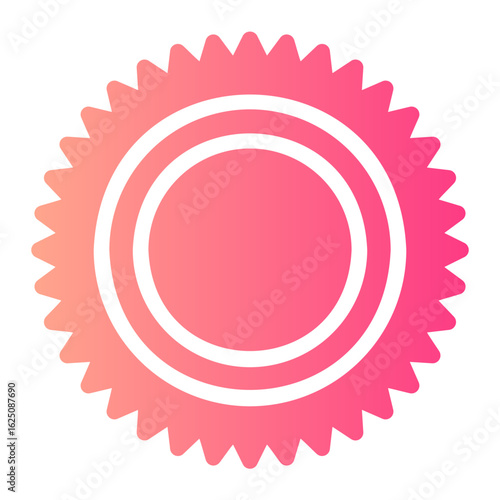sun gradient icon