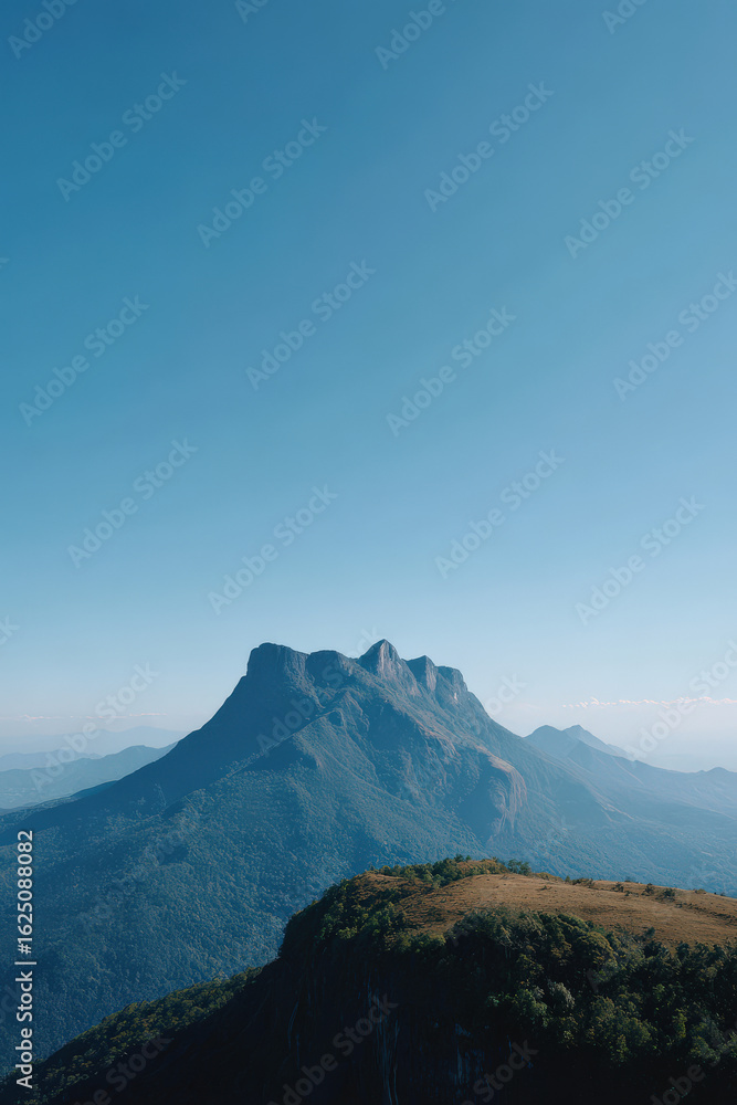 mountain landscape with clouds mountain landscape with clouds