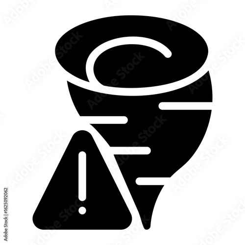 twist glyph icon
