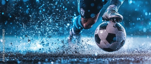 Dynamic Soccer Action: A Goalkeeper's Dive