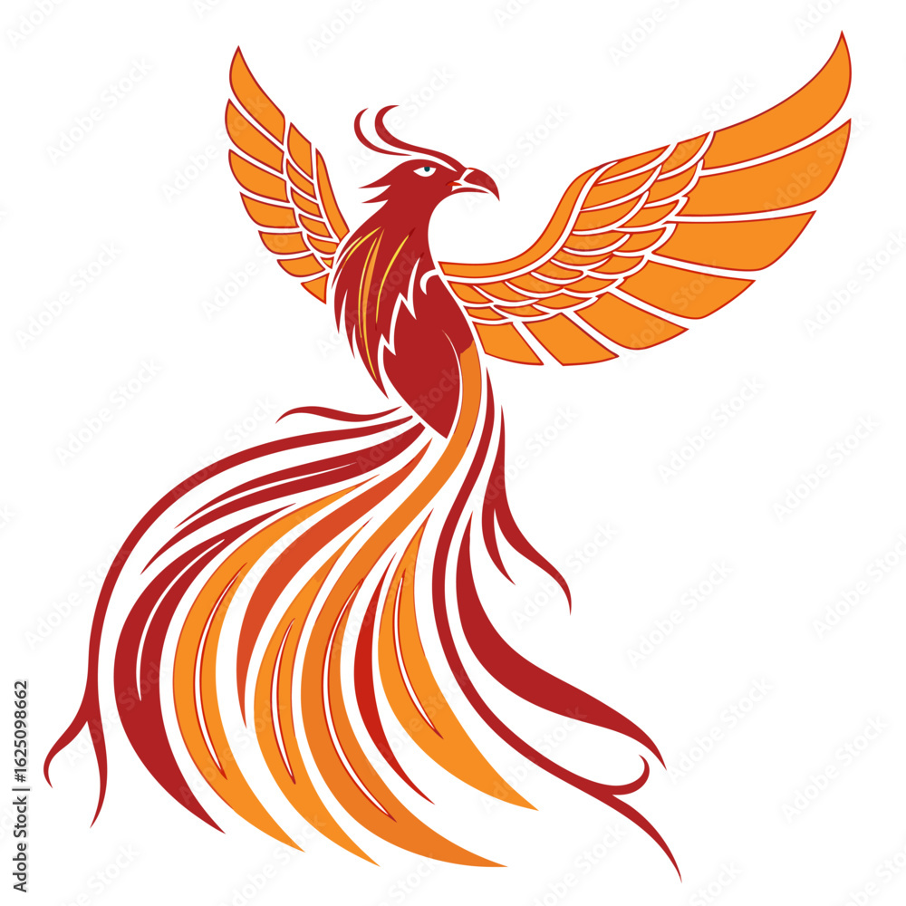 Fototapeta premium vector illustration of an eagle