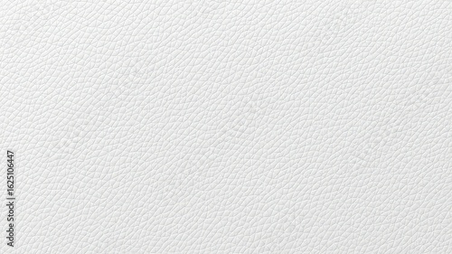 Delicate and intricate white faux leather texture presenting an elegant, refined, and luxurious surface pattern for various creative and design applications