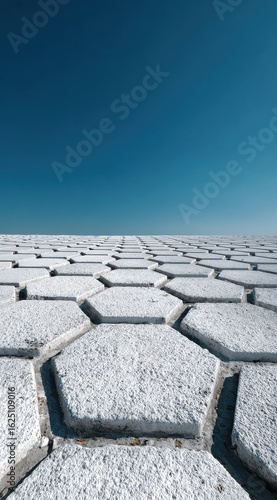 A stunning elevated flat rock plateau basking under a clear blue sky showcasing the beauty of natural landscapes and serene atmospheres ideal for photography enthusiasts