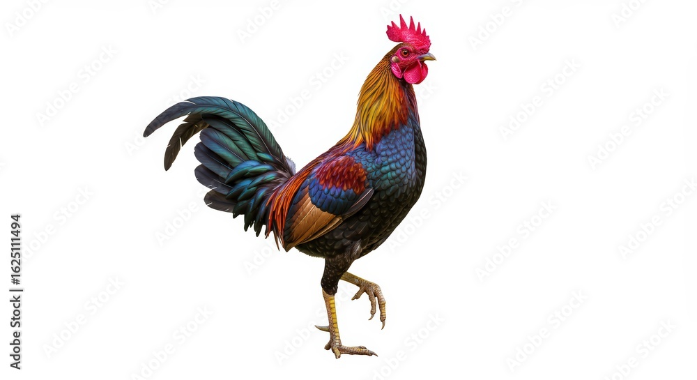 Fototapeta premium Rooster portrait