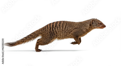 Running mongoose against white background