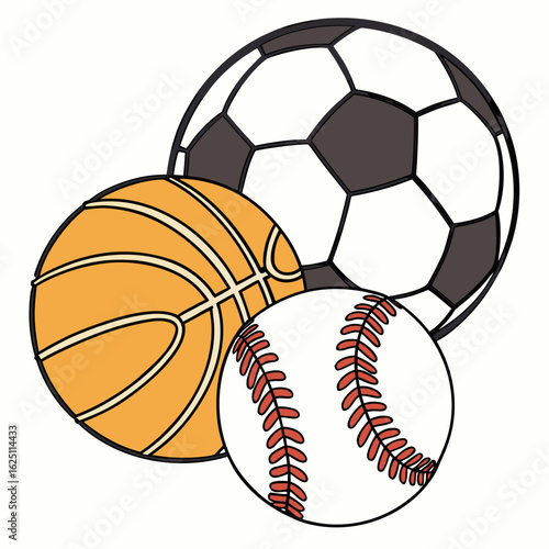 set of balls