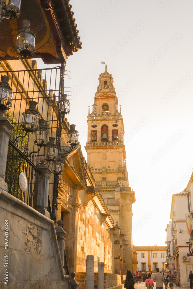 Fototapeta premium Mezquita-catedral de Córdoba in Spain