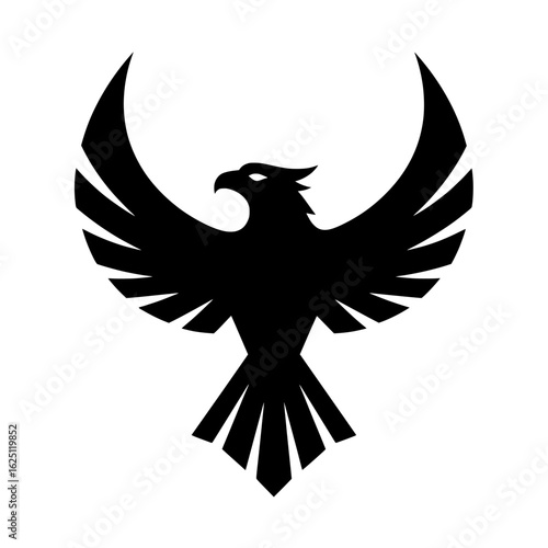 Eagle Silhouette: Strength, Courage, and Freedom