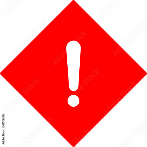 Danger and Warning sign icon. Attention vector , yellow, red and black fatal error message element, exclamation mark icon vector.Warning sign with an exclamation point.Danger triangle vector icon.
