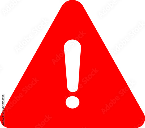 Danger and Warning sign icon. Attention vector , yellow, red and black fatal error message element, exclamation mark icon vector.Warning sign with an exclamation point.Danger triangle vector icon.