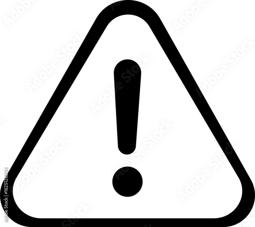 Danger and Warning sign icon. Attention vector , yellow, red and black fatal error message element, exclamation mark icon vector.Warning sign with an exclamation point.Danger triangle vector icon.