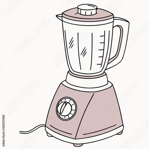 blender isolated on white background
