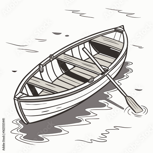 boat on the water