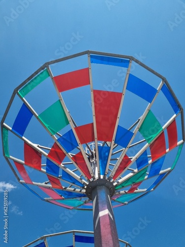 hot air balloon