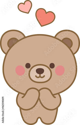 teddy bear with heart