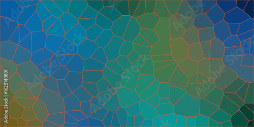  Rainbow vector polygon abstract layout. A vague abstract illustration with gradient.Modern geometrical abstract illustration with gradient.Rainbow vector triangle mosaic cover, abstract colorful back