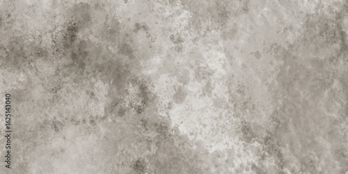 Abstract background with white paper texture and gray watercolor painting background. Stone texture for painting on ceramic tile wallpaper. Old grunge textures. White background illustration.