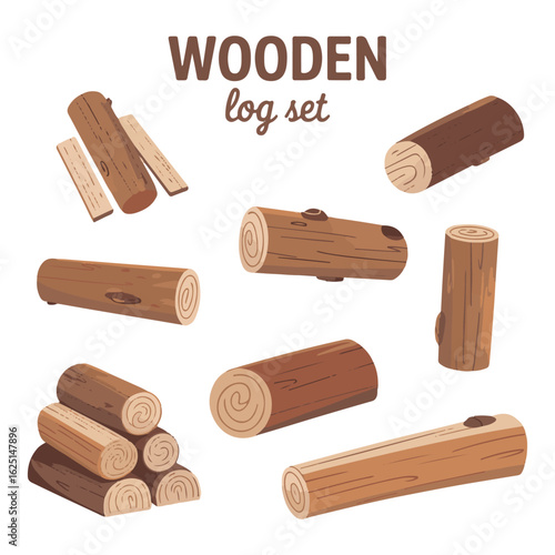 cinnamon sticks on white background