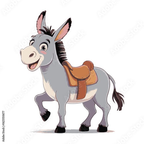 donkey cartoon illustration