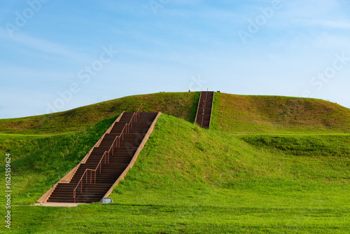 Quadro su tela Cahokia Mounds State Historic Site