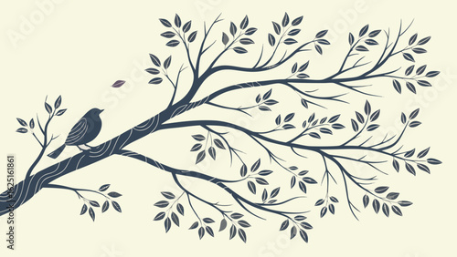 winter tree branches