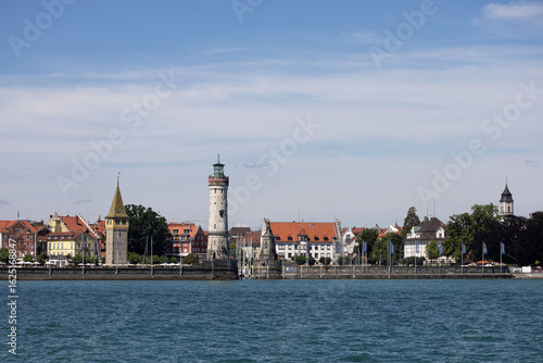 Lindau (Entrada a la ciudad desde el lago Constanza)
