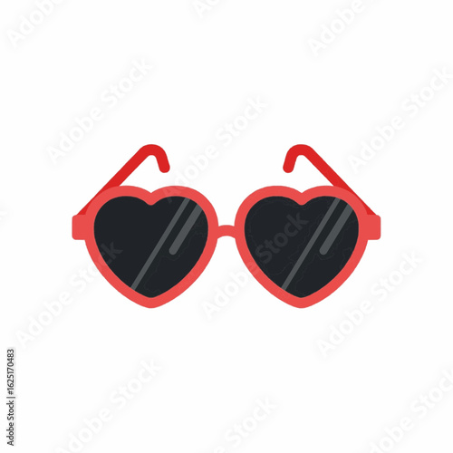 heart shaped glasses