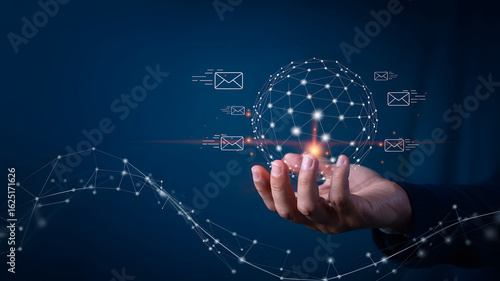 Powerful global network connecting you with ease, communication and technology in hand, connecting world