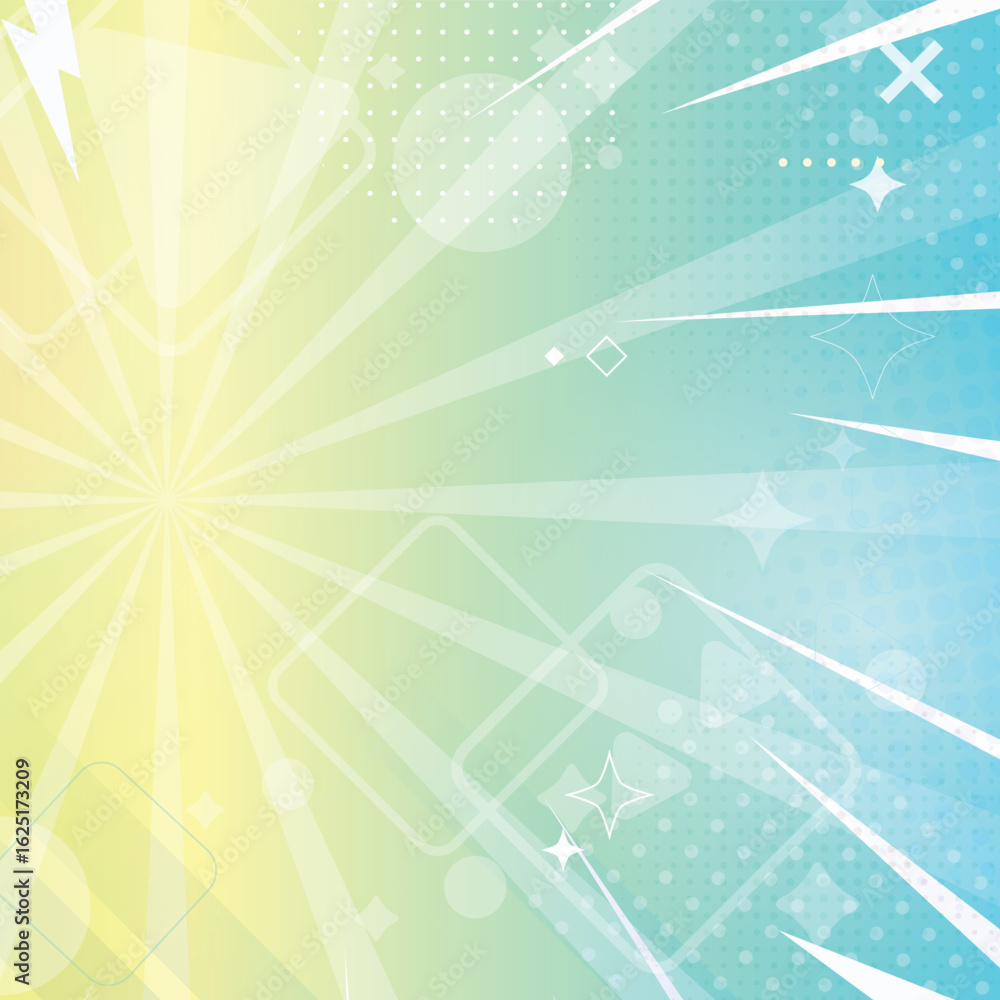 Fototapeta premium Modern Abstract Geometric Background