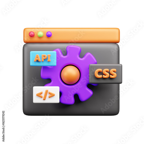 Design 3d ui icon