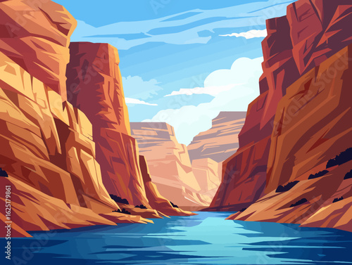 grand canyon national park landscape 