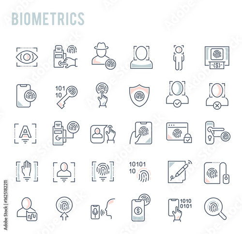 Business related line icons, meeting, cooperation, support, collaboration, partnership illustration, vector, iconslifehack