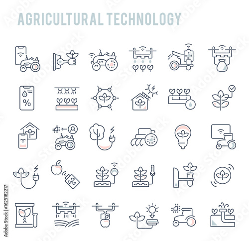 Business related line icons, meeting, cooperation, support, collaboration, partnership illustration, vector, iconslifehack