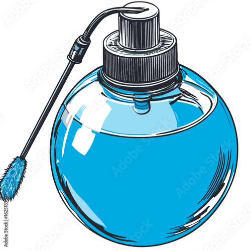 Correction fluid isolated 