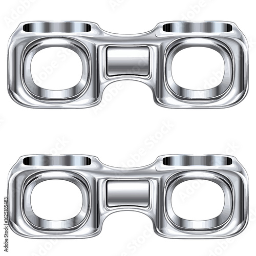 Illustration of a crank shaft 