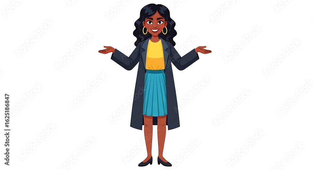 black women cartoon form transparent form black women cartoon form transparent form