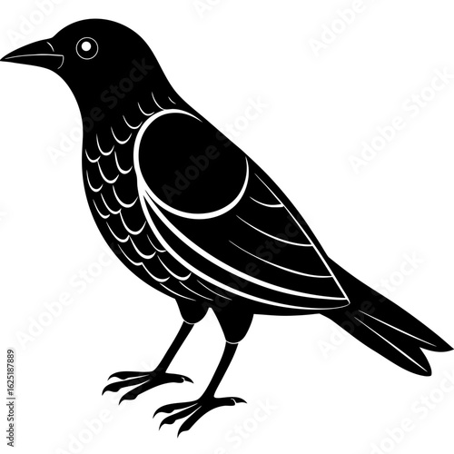 Conceptual Vector Design of Bowerbird 1