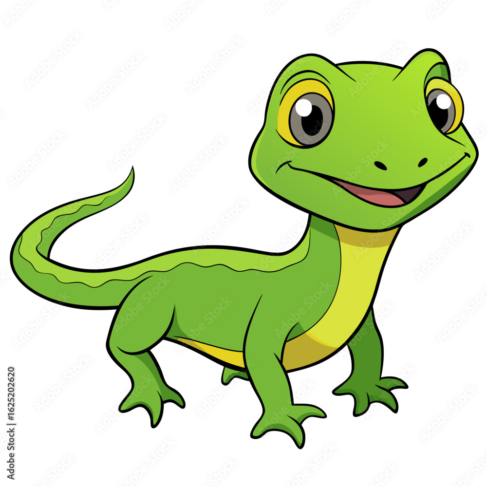 Fototapeta premium cartoon, animal, vector, dinosaur, illustration, dragon, lizard, crocodile, reptile, dino, green, fun, frog, cute, alligator, art, gecko, character, nature, happy, wildlife, rex, monster, baby, drawin