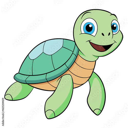 funny turtle cartoon